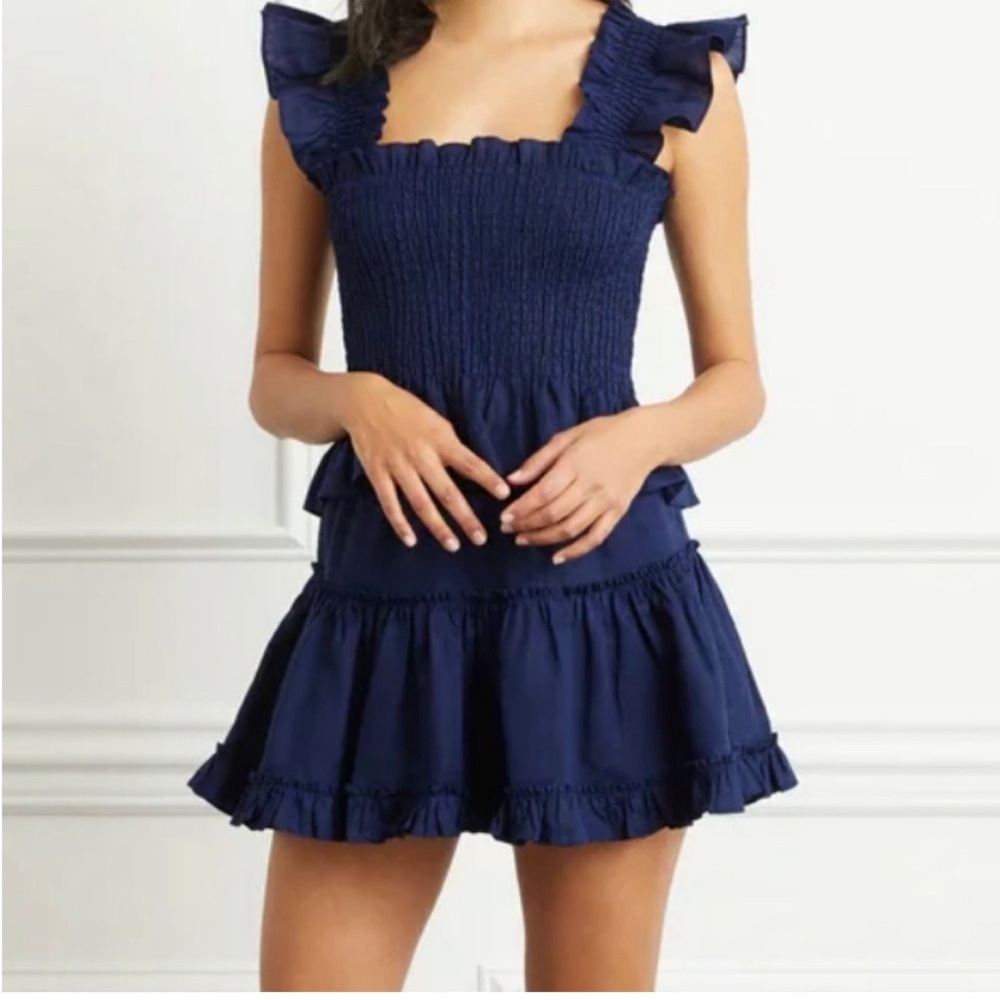 Hill House Navy Paz Top- Small